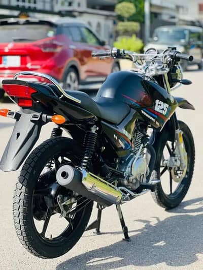 YBR125G 2024