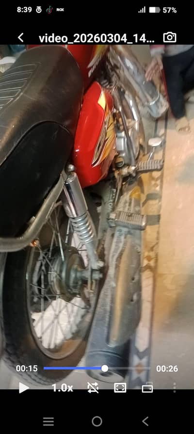 Honda cg 125 all panjab