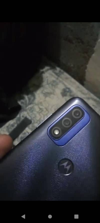 PTA approved Motorola moto g pure  new condition