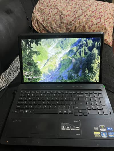 Sony Vaio Workstation Laptop 8Gb / 128Gb Ssd / 1Gb gpu