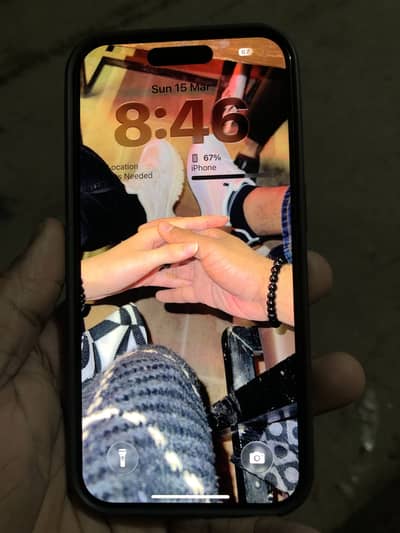 I phone 15pro jv 128gb