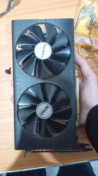 Sapphire RX 580 (4gb)