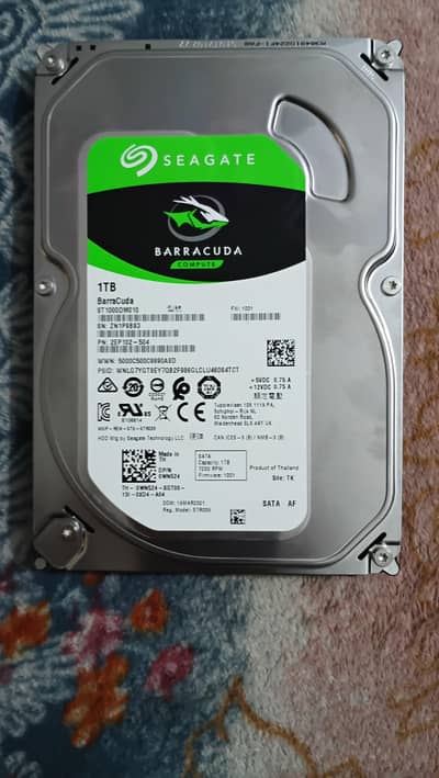 hard disk