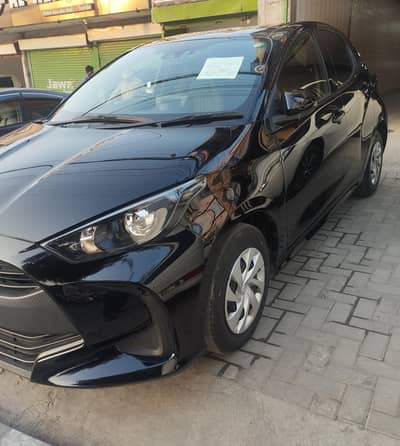 toyota yaris X push start eid offer - verifiable auction sheet
