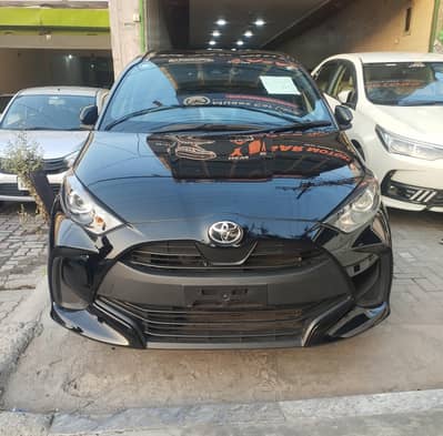 toyota yaris X 2022 push start eid offer - verifiable auction sheet