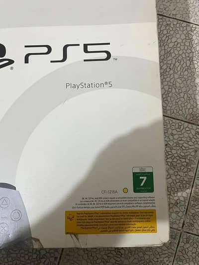 Ps5 Slim Game Disk Edition 2 Controller Complete Box