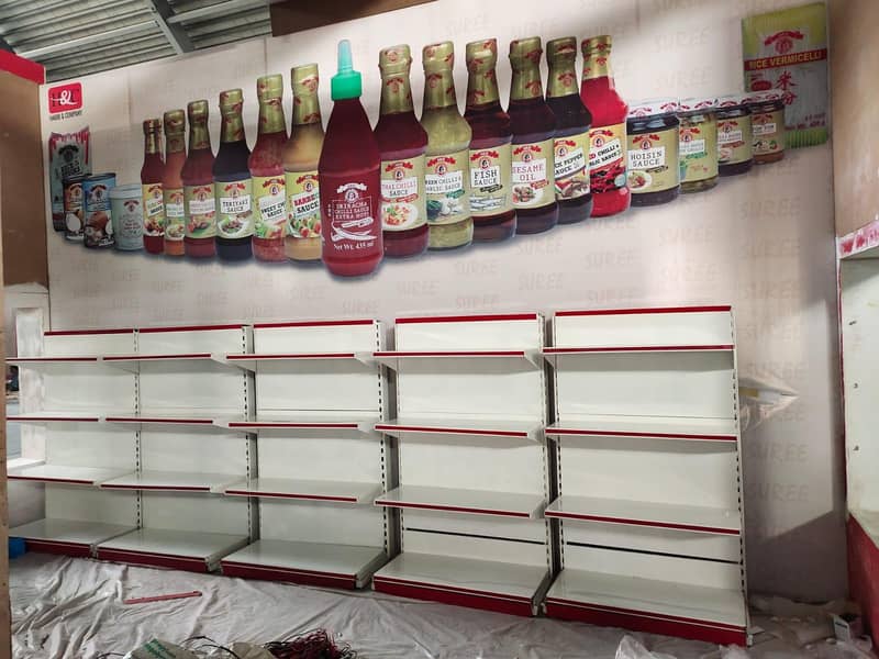 Wall rack/ display rack 6