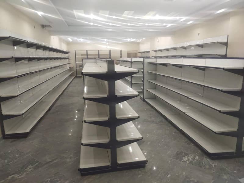 Wall rack/ display rack 8