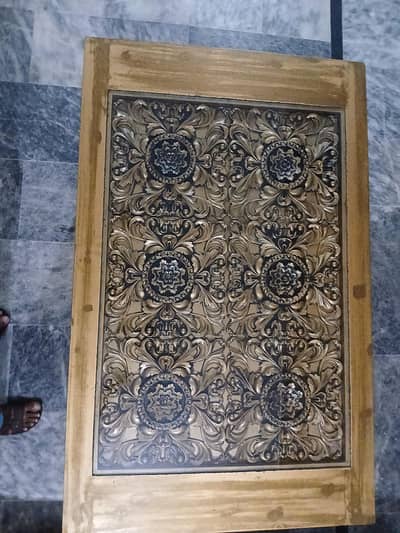 Executive Lush VVIP Drawing Room Table Sheesham Wood