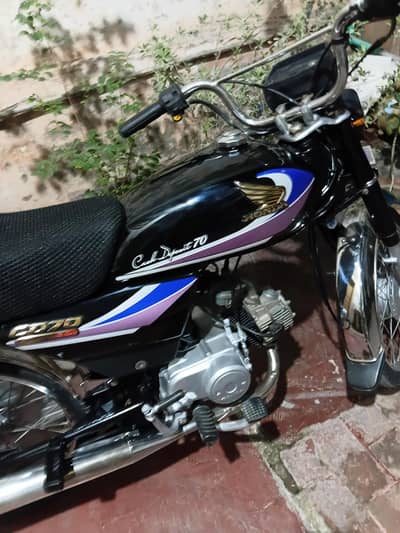 cd 70 2013 model for sale ( restored to 2003 model )