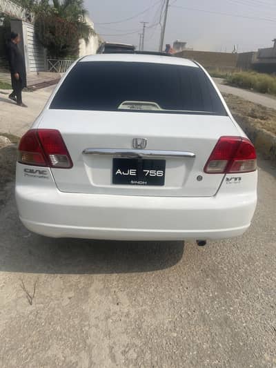 Honda civic vti prismatic