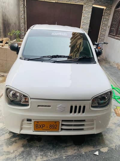 Suzuki Alto 2022 Model - White Coloue - Full Genuine Original