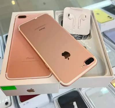 iPhone 7 plus 128 GB for sale only WhatsApp number 0346/85/56/940