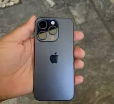 Iphone 15 pro 512gb black PTA LLA