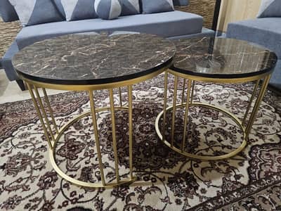 2 Pieces Centre Table