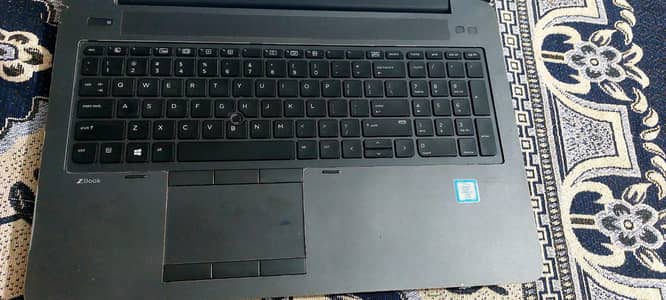 HP ZBook 15 G3 Core i7 6th Gen (64GB RAM) (1TB) SSD 4GB Nvidia