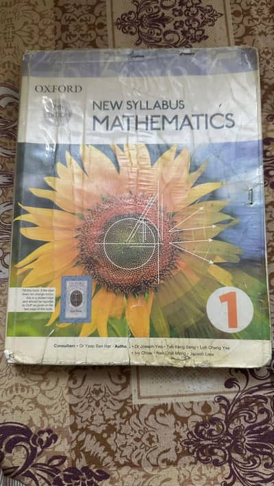 Oxford maths book 7th edition new syllabus