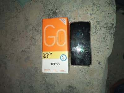 Tecno Spark go2 with Box