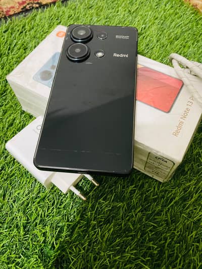 Redmi note 13 pro 12/256 complete box