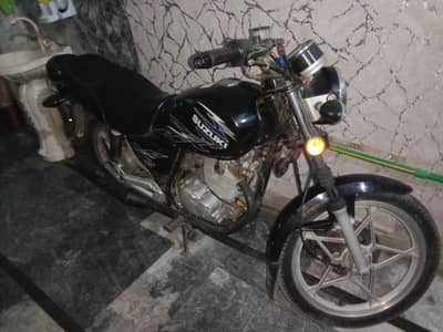 Suzuki 150cc ok baik