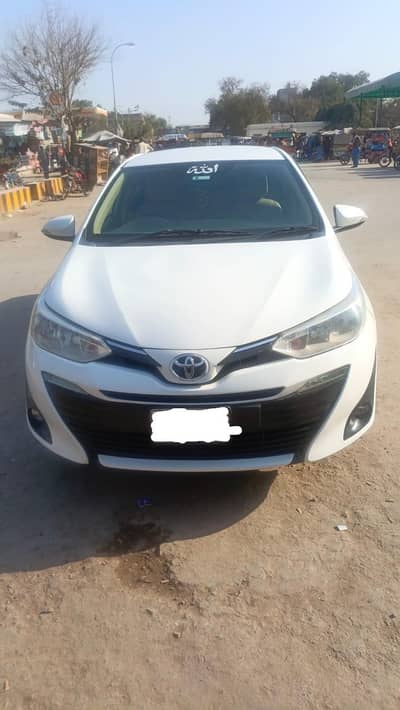 TOYOTA YARIS 1.3 AUTO CVT ACTV  FAST HAND HA