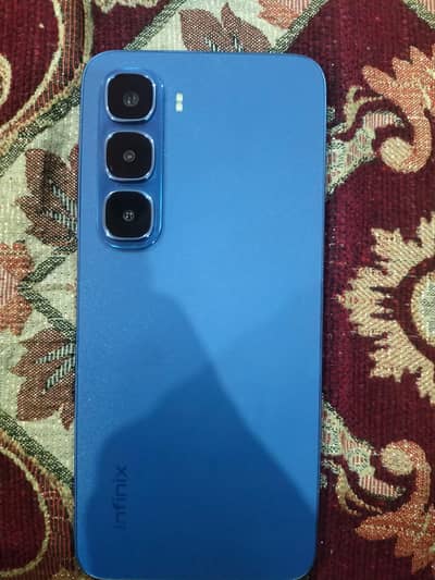 Infinix hot 60i 6/128 all ok 10 month warranty available