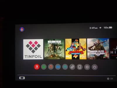 Nintendo switch v2 jailbreak+ android os