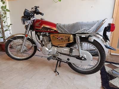 Honda CG 125 Special Edition