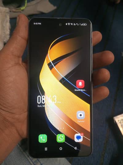 Infinix smart 8 with box