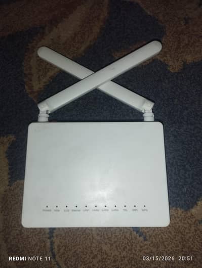 Xpon Fiber Optic Wifi Router For Sale