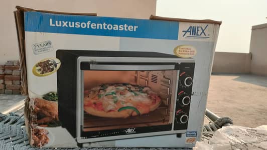 ANEX AG-3070 Deluxe Oven Toaster 2000W | Convection | Rotisserie