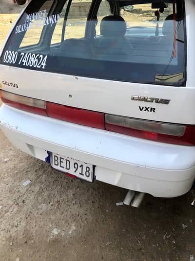 SUZUKI CULTUS 2006 /7 MODEL NON ACCIDENT CHILL AC AND HEATER FULL OK