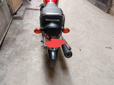 CG 125 2026 Model 10/10 condition
