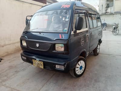 Urgent Sale Suzuki Bolan 2008 (Metallic Blue)