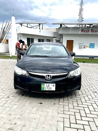 Honda civic reborn 2010