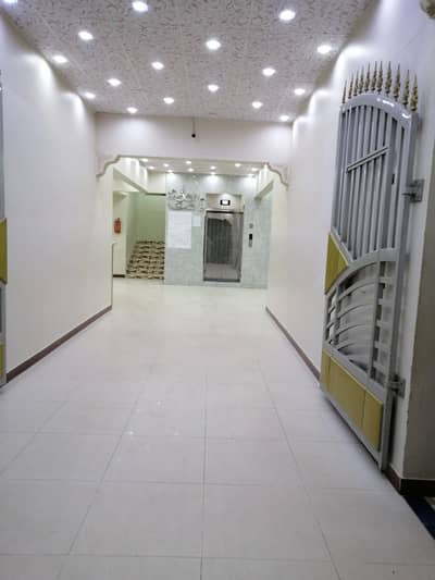 1 bed lounge flat for rent nazimabad block 4 lift project