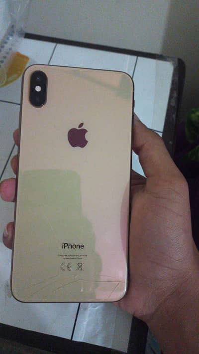 IPHONE XSMAX PTA APPROVED FOR SALE 10/10
