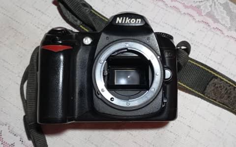 Nikon DSLR camera D50