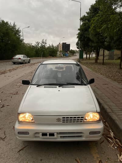 Suzuki Mehran Vx 2016