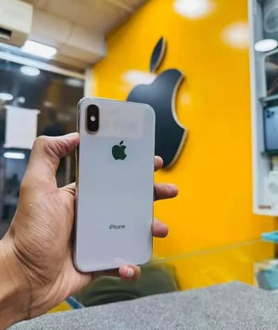Iphone x 256 GB 89 battery only whatsapp number03468556940