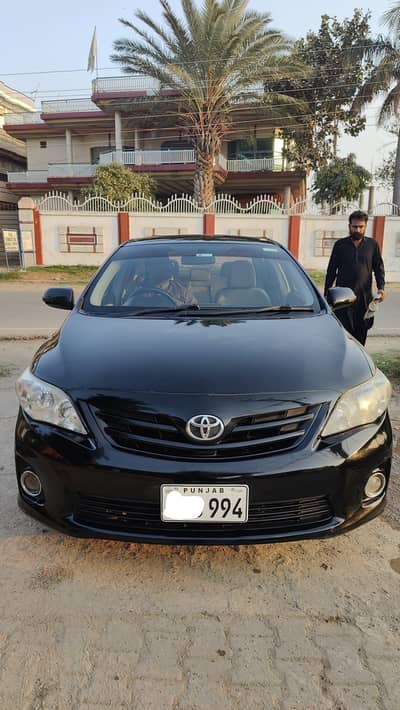 Toyota Corolla GLI Automatic