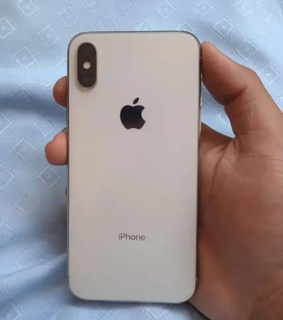 Iphone x 256 GB 89 battery only whatsapp number03468556940