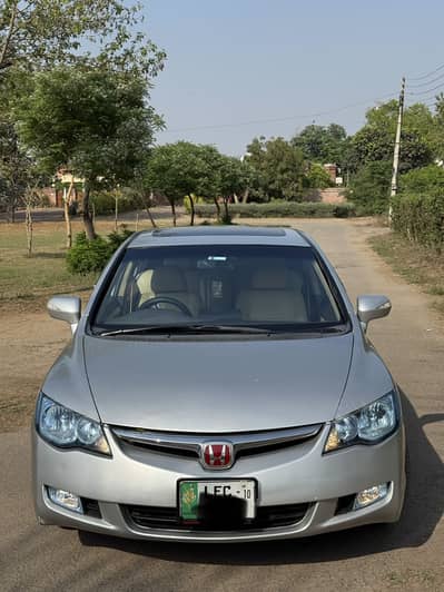 Honda civic 2010 oriel prosmatec