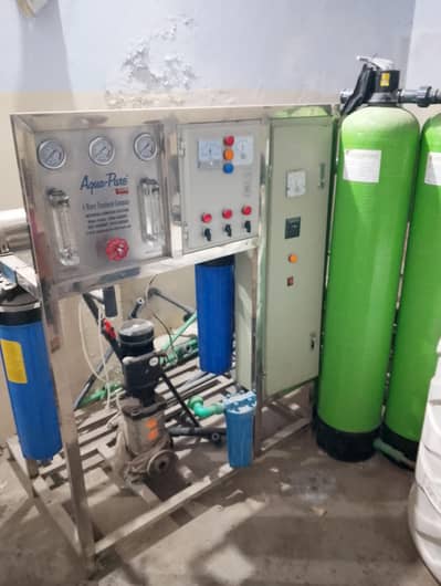 RO water plant 500 LPH