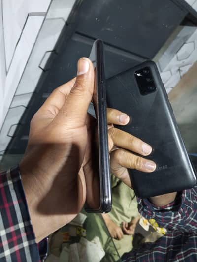 Samsung A02s ( 4 GB Ram 64 GB memory )
