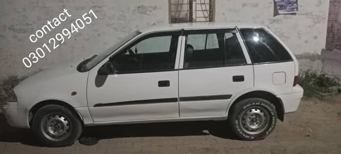 cultus 2008 EFI vxri