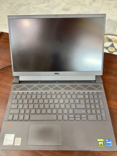 Dell G 15 5511 Gaming Laptop  — RTX 3060 6 GB, 32 GB RAM, 512 SSD