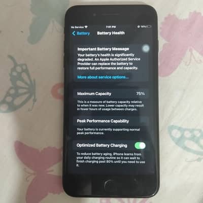 apple iPhone 7 plus 32 GB new condition non pta