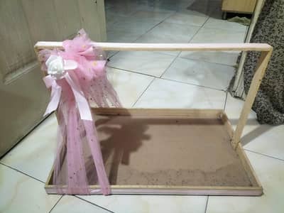 wooden decorative Trey