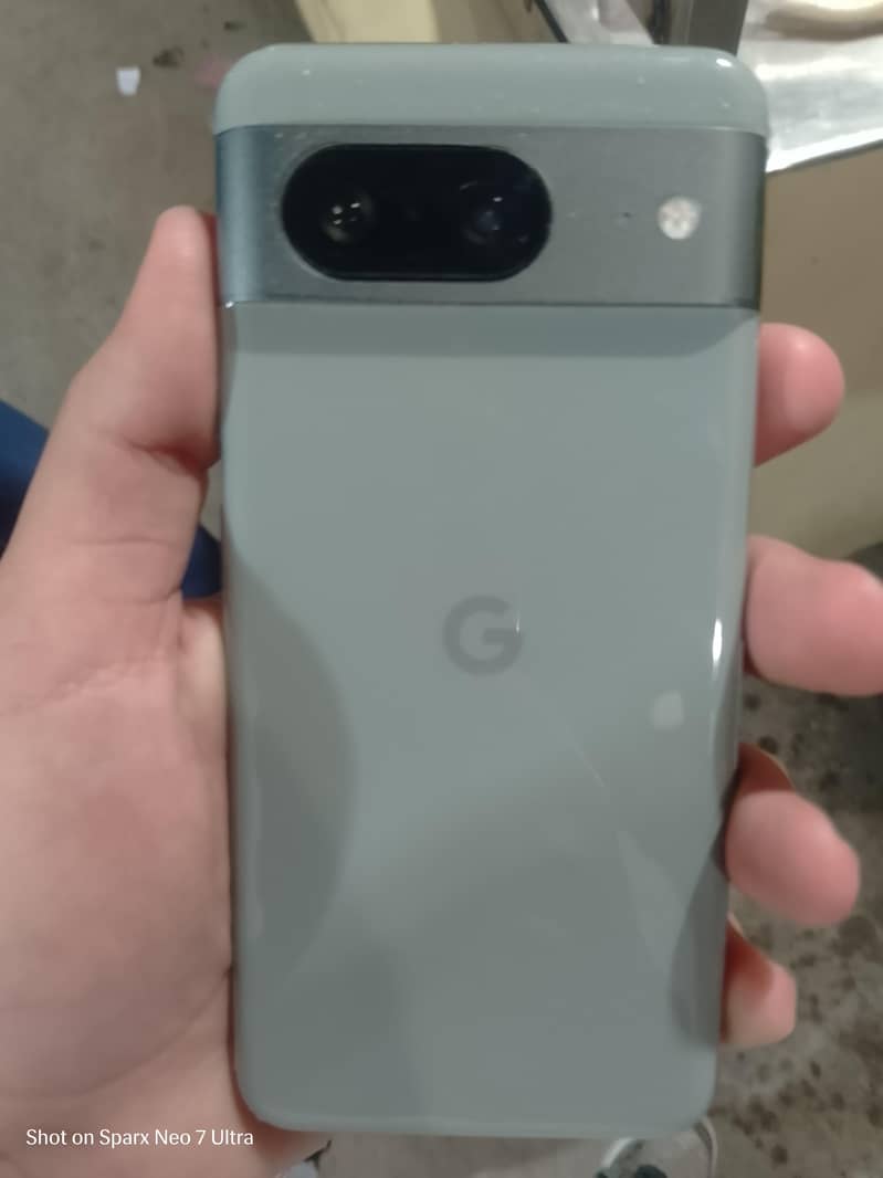 Google pixel 8 0